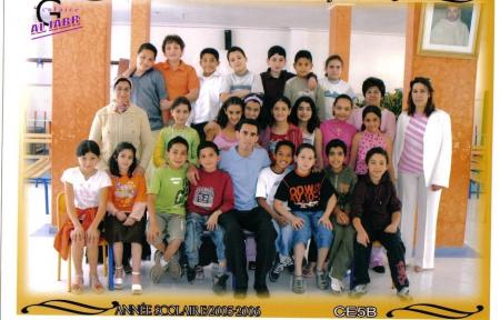 voila ma phto de classe !!